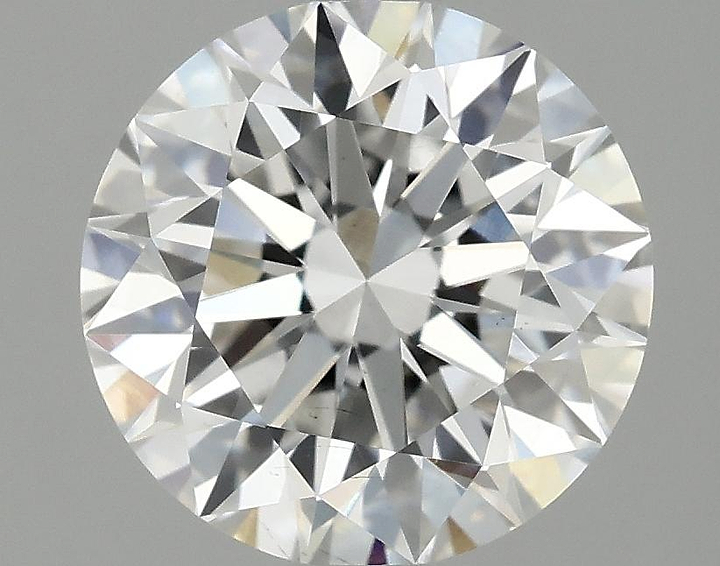 1.55 Carat Round Shaped Excellent Cut VS1 IGI Certified Lab Grown Diamond