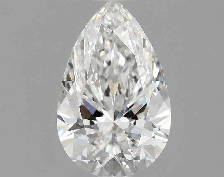 1.05 Carat Pear Shaped Ideal Cut VVS2 IGI Certified Lab Grown Diamond