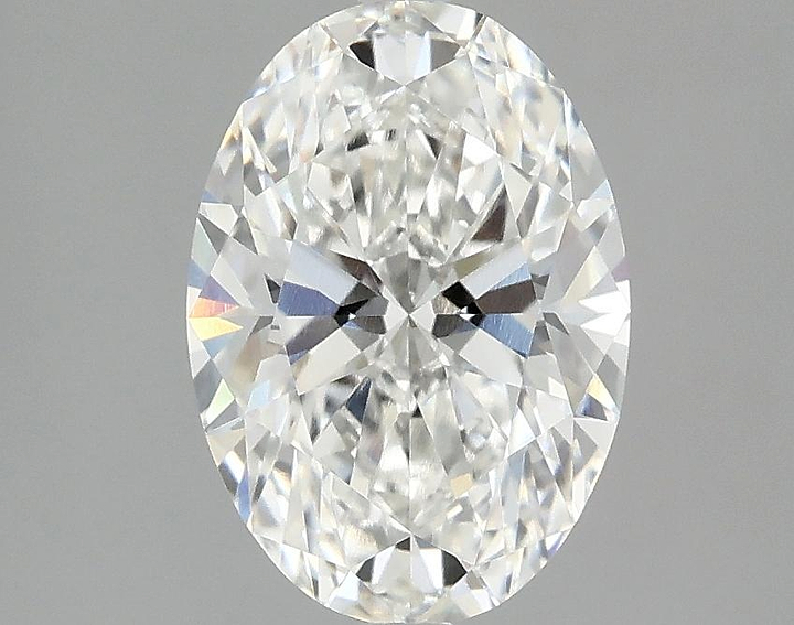 1.98 Carat Oval Shaped Ideal Cut VVS2 IGI Certified Lab Grown Diamond