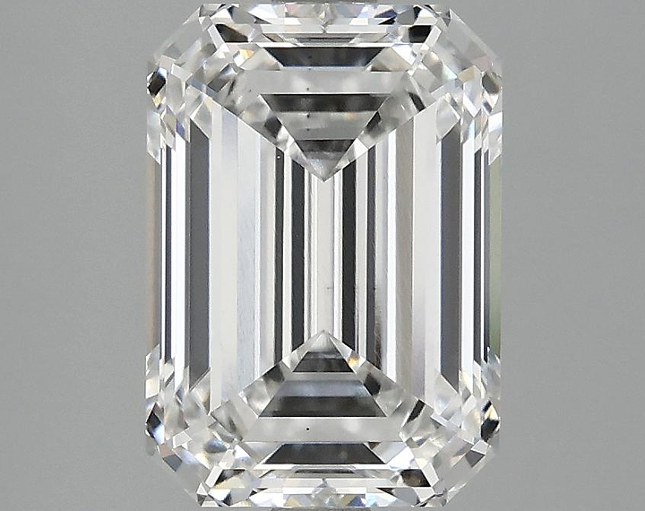 2.98 Carat Emerald Shaped Ideal Cut VS1 IGI Certified Lab Grown Diamond