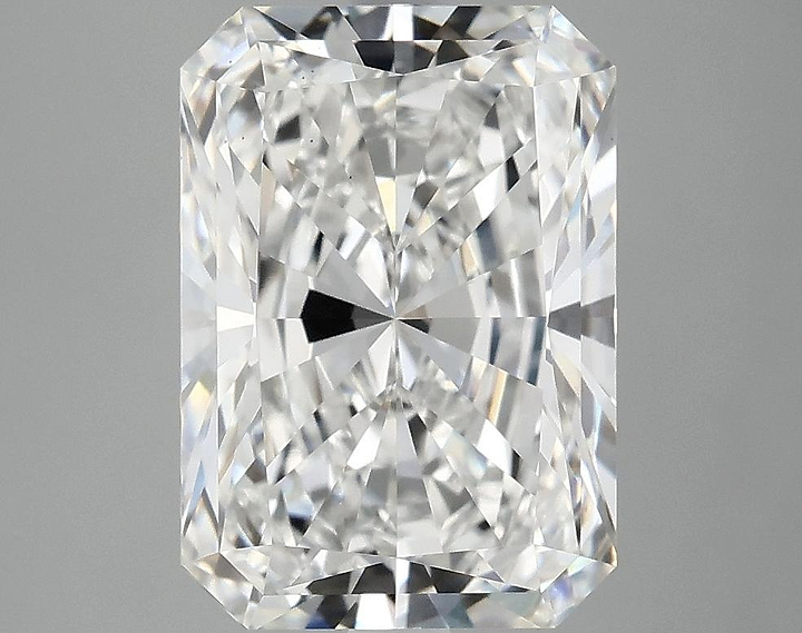 4.1 Carat Radiant Shaped Ideal Cut VS1 IGI Certified Lab Grown Diamond