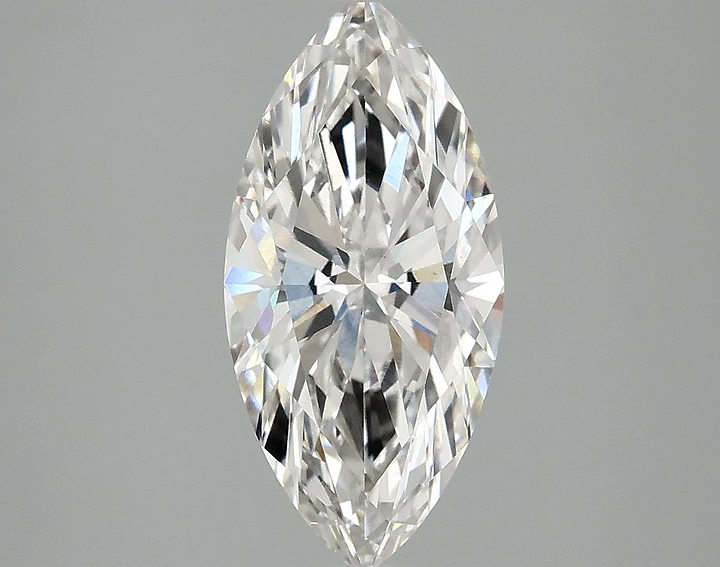 1.9 Carat Marquise Shaped Excellent Cut VS1 IGI Certified Lab Grown Diamond