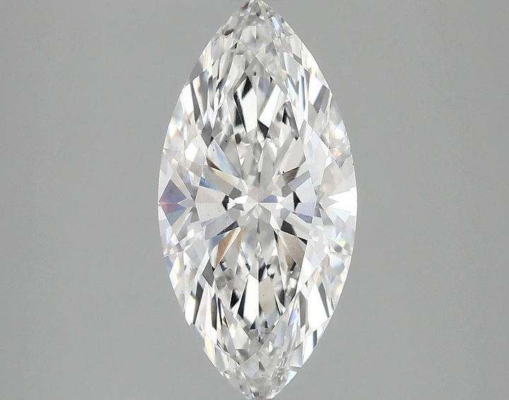 2.02 Carat Marquise Shaped Excellent Cut VS1 IGI Certified Lab Grown Diamond