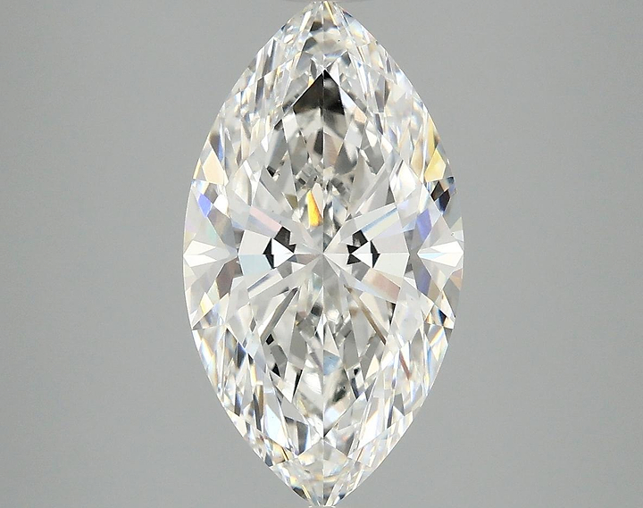 3.09 Carat Marquise Shaped Excellent Cut VS1 IGI Certified Lab Grown Diamond