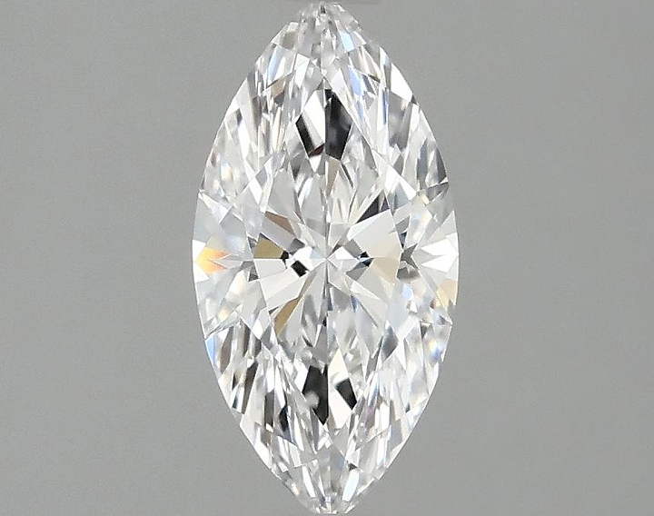 0.99 Carat Marquise Shaped Ideal Cut VVS2 IGI Certified Lab Grown Diamond