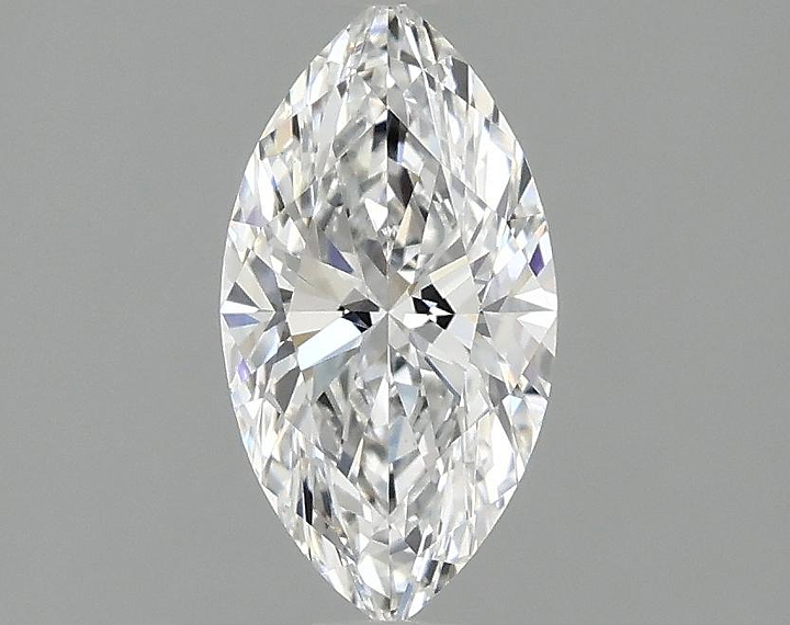 0.98 Carat Marquise Shaped Excellent Cut VS1 IGI Certified Lab Grown Diamond