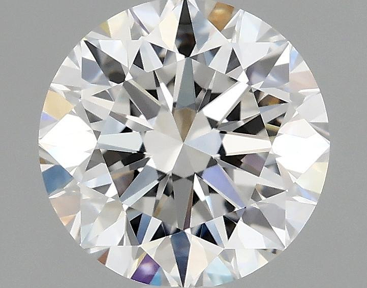 1.54 Carat Round Shaped Excellent Cut VVS2 IGI Certified Lab Grown Diamond