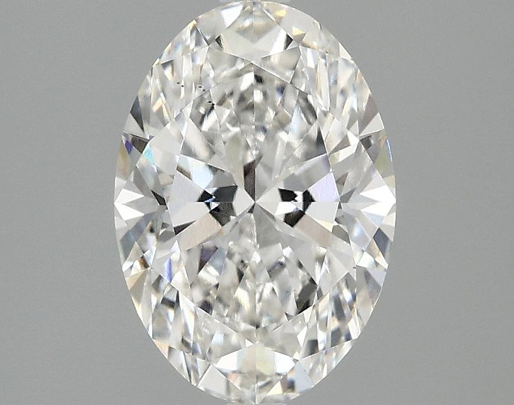 2.07 Carat Oval Shaped Ideal Cut VS2 IGI Certified Lab Grown Diamond
