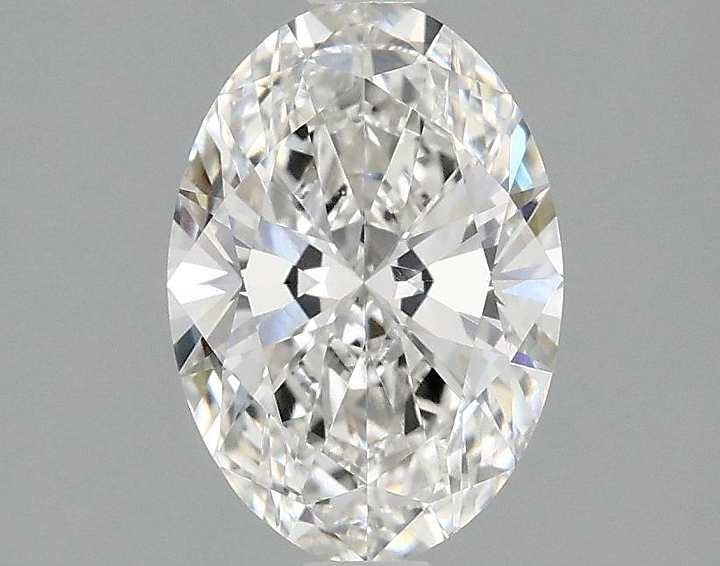 1.48 Carat Oval Shaped Ideal Cut VVS1 IGI Certified Lab Grown Diamond