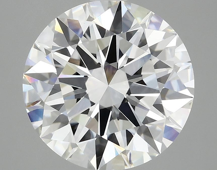 3.1 Carat Round Shaped Ideal Cut VVS2 IGI Certified Lab Grown Diamond
