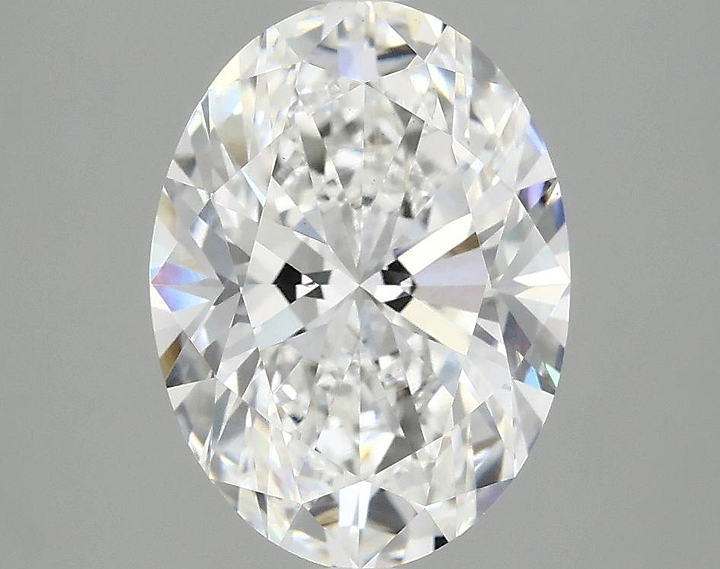 3.08 Carat Oval Shaped Excellent Cut VS1 IGI Certified Lab Grown Diamond