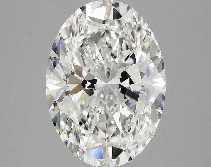 3.02 Carat Oval Shaped Ideal Cut VS2 IGI Certified Lab Grown Diamond