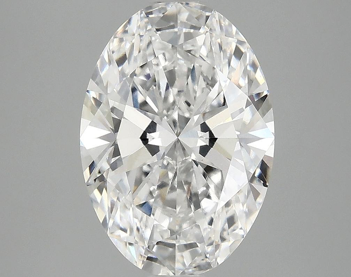 3.02 Carat Oval Shaped Ideal Cut VS1 IGI Certified Lab Grown Diamond