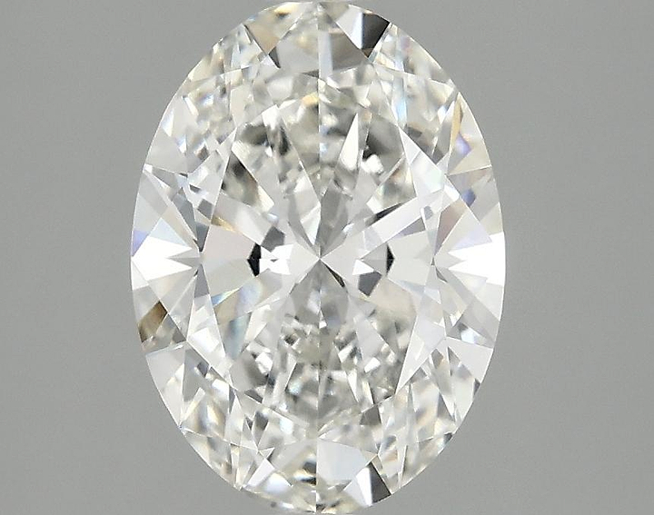2.01 Carat Oval Shaped Ideal Cut VVS2 IGI Certified Lab Grown Diamond