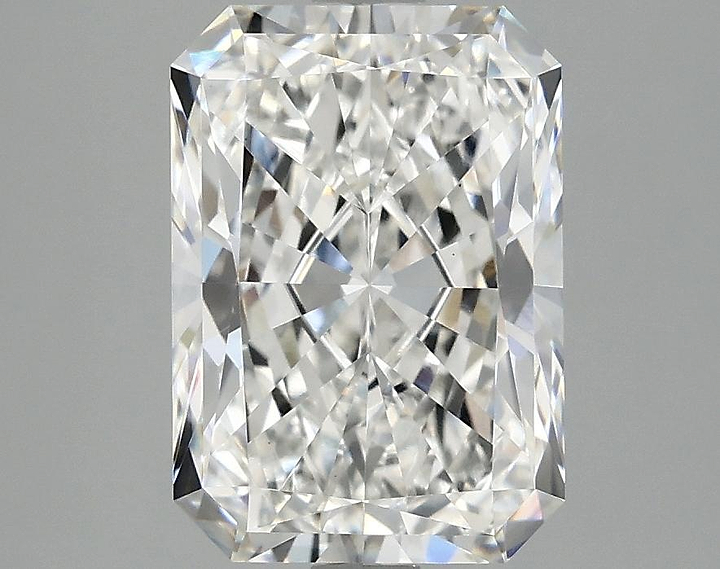 3.06 Carat Radiant Shaped Ideal Cut VS1 IGI Certified Lab Grown Diamond