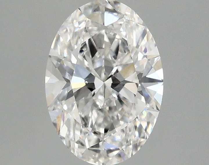 0.97 Carat Oval Shaped Ideal Cut VVS2 IGI Certified Lab Grown Diamond