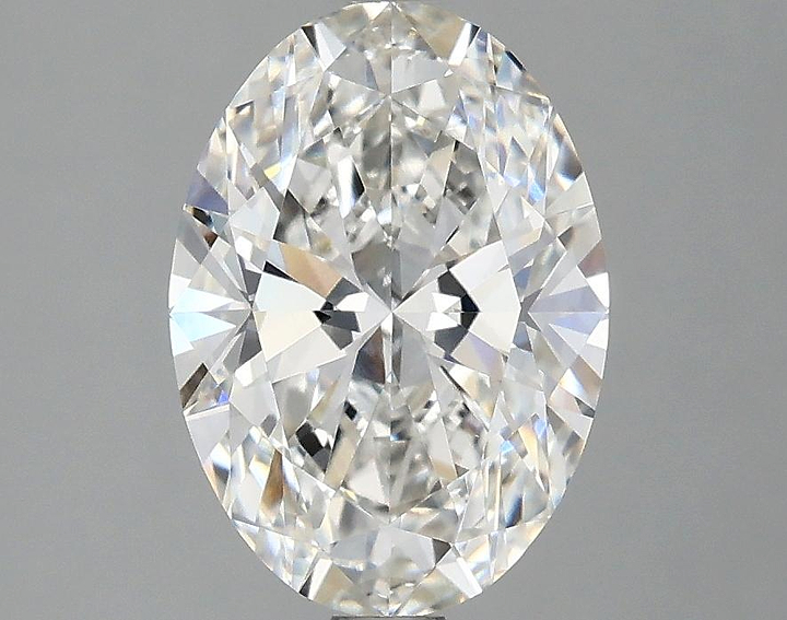 2.08 Carat Oval Shaped Ideal Cut VVS2 IGI Certified Lab Grown Diamond