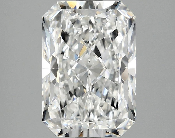 3.04 Carat Radiant Shaped Ideal Cut VS1 IGI Certified Lab Grown Diamond