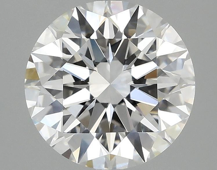 2.59 Carat Round Shaped Ideal Cut VVS2 IGI Certified Lab Grown Diamond