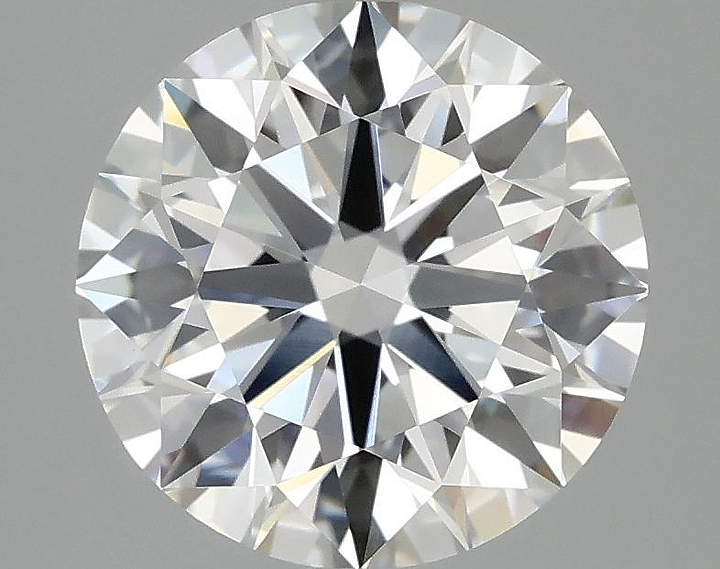 3.1 Carat Round Shaped Ideal Cut VVS2 IGI Certified Lab Grown Diamond