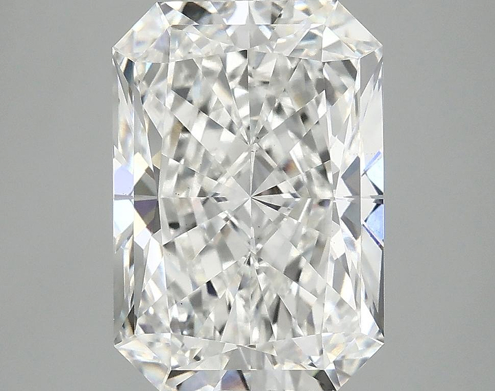 4.04 Carat Radiant Shaped Ideal Cut VS1 IGI Certified Lab Grown Diamond