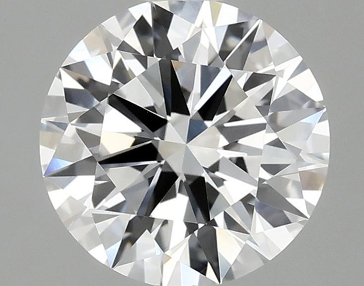 2.11 Carat Round Shaped Ideal Cut VVS2 IGI Certified Lab Grown Diamond