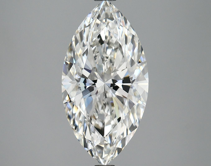 3.05 Carat Marquise Shaped Ideal Cut VS1 IGI Certified Lab Grown Diamond