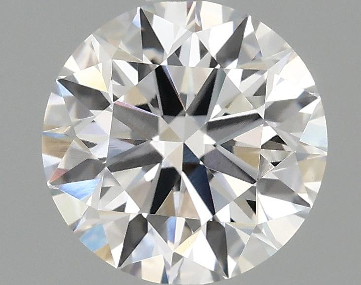 1.37 Carat Round Shaped Ideal Cut VS1 IGI Certified Lab Grown Diamond