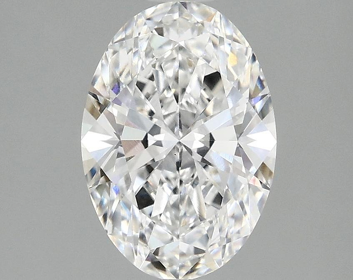 1.59 Carat Oval Shaped Ideal Cut VS1 IGI Certified Lab Grown Diamond