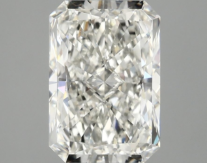 2.93 Carat Radiant Shaped Ideal Cut VVS2 IGI Certified Lab Grown Diamond