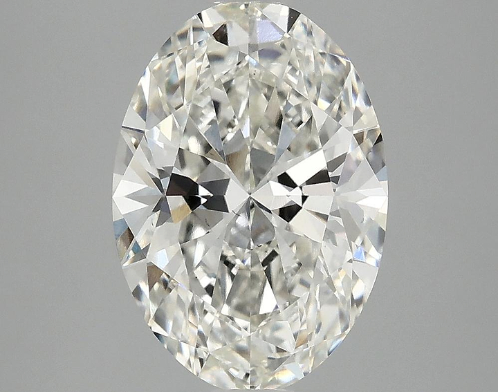 3.0 Carat Oval Shaped Ideal Cut VS2 IGI Certified Lab Grown Diamond