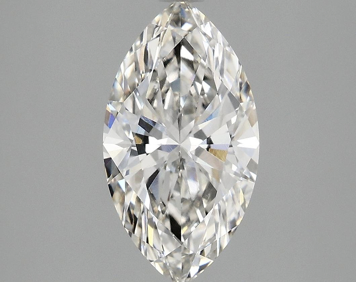 2.01 Carat Marquise Shaped Excellent Cut VVS2 IGI Certified Lab Grown Diamond