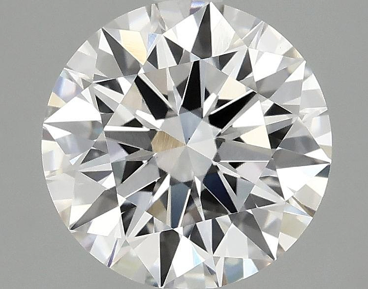 2.14 Carat Round Shaped Ideal Cut VS1 IGI Certified Lab Grown Diamond