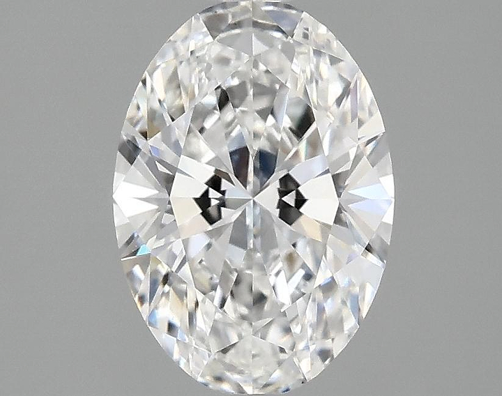 1.57 Carat Oval Shaped Ideal Cut VS1 IGI Certified Lab Grown Diamond