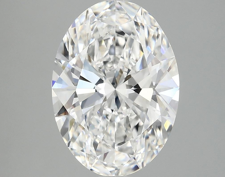3.1 Carat Oval Shaped Ideal Cut VVS2 IGI Certified Lab Grown Diamond