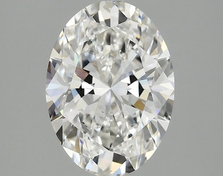 2.05 Carat Oval Shaped Ideal Cut VS1 IGI Certified Lab Grown Diamond