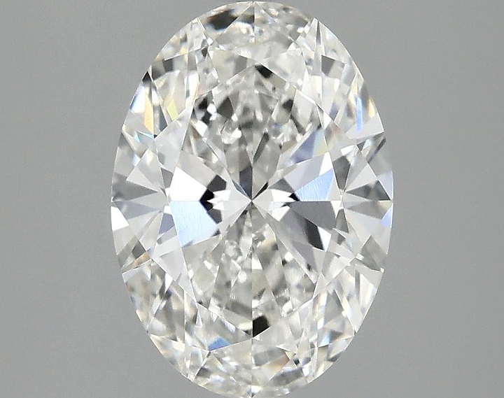 1.98 Carat Oval Shaped Ideal Cut VVS2 IGI Certified Lab Grown Diamond