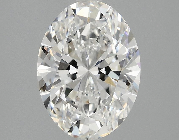 2.06 Carat Oval Shaped Excellent Cut VS1 IGI Certified Lab Grown Diamond