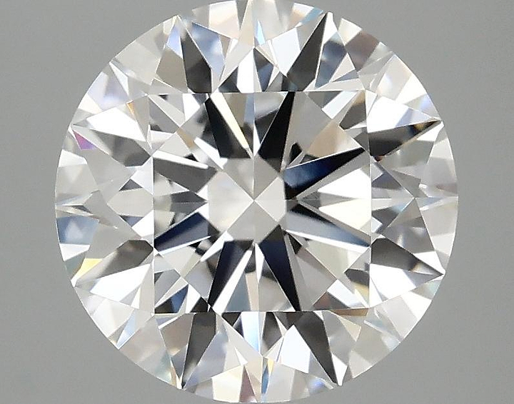 3.1 Carat Round Shaped Ideal Cut VVS2 IGI Certified Lab Grown Diamond