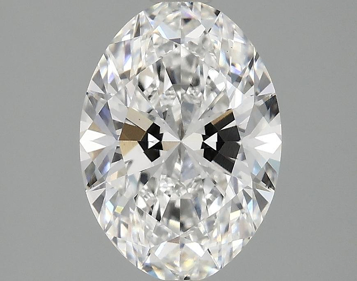 2.09 Carat Oval Shaped Ideal Cut VS1 IGI Certified Lab Grown Diamond