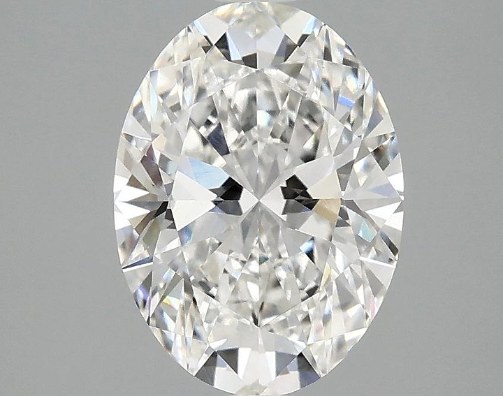 2.1 Carat Oval Shaped Excellent Cut VVS2 IGI Certified Lab Grown Diamond