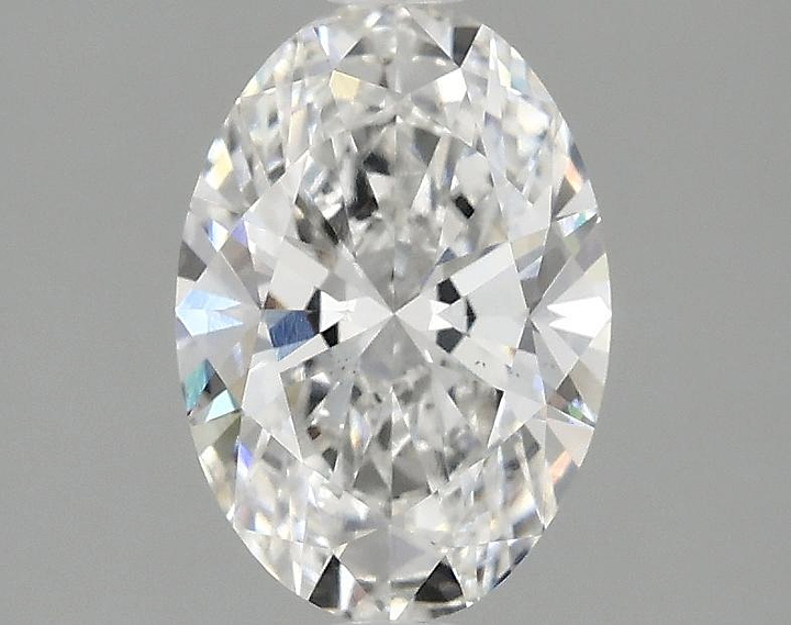 1.47 Carat Oval Shaped Ideal Cut VS1 IGI Certified Lab Grown Diamond