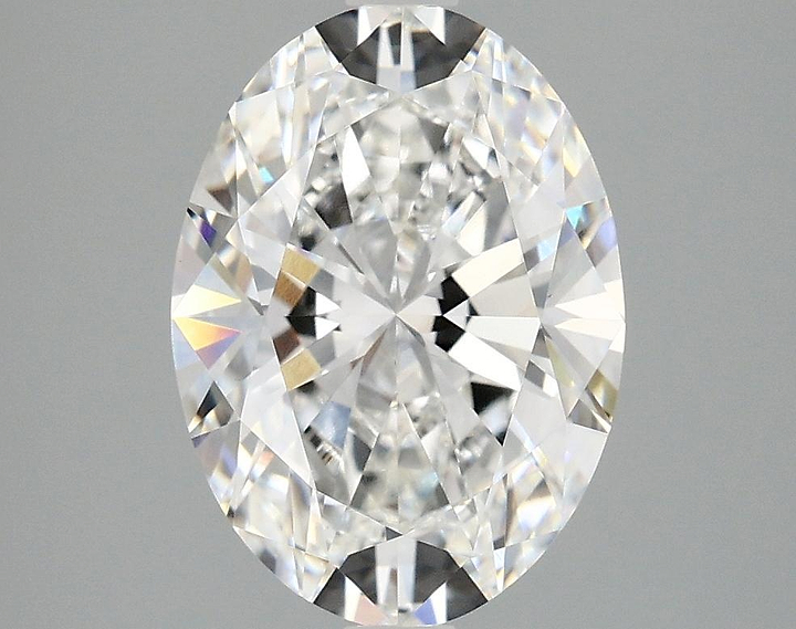 3.09 Carat Oval Shaped Ideal Cut VVS2 IGI Certified Lab Grown Diamond