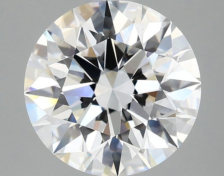 3.01 Carat Round Shaped Ideal Cut VS1 IGI Certified Lab Grown Diamond