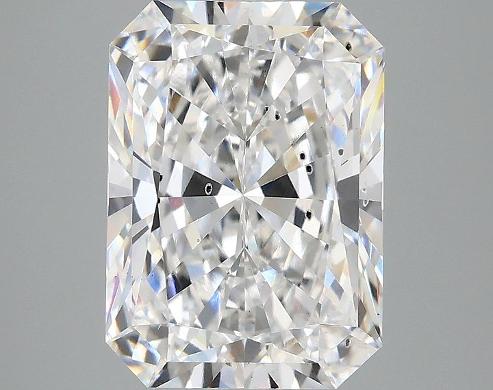 4.01 Carat Radiant Shaped Ideal Cut SI1 IGI Certified Lab Grown Diamond