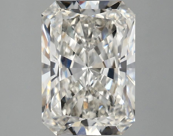 3.09 Carat Radiant Shaped Ideal Cut VS1 IGI Certified Lab Grown Diamond