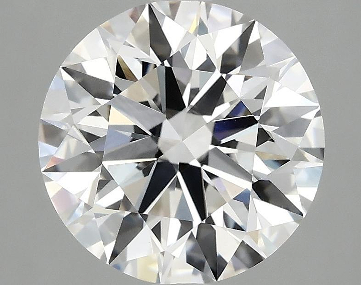 3.1 Carat Round Shaped Ideal Cut VS1 IGI Certified Lab Grown Diamond