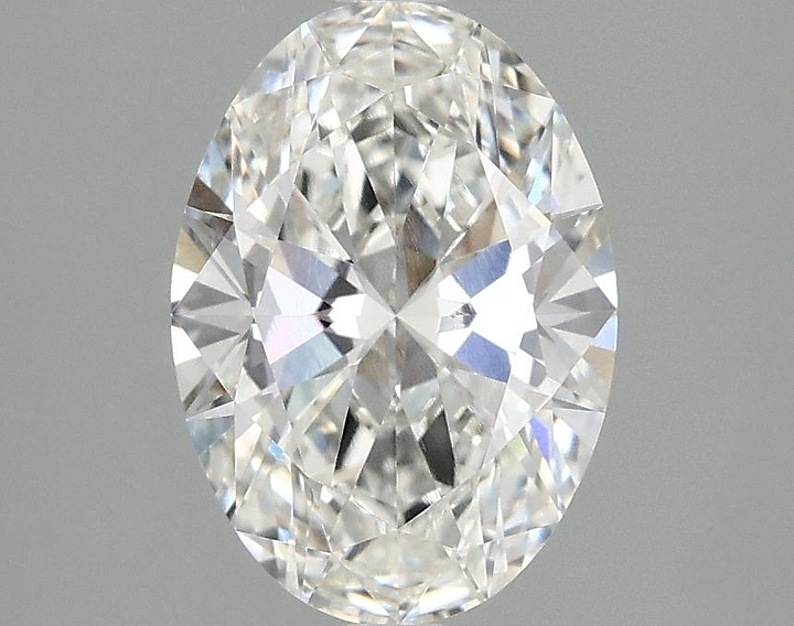 1.85 Carat Oval Shaped Ideal Cut VVS2 IGI Certified Lab Grown Diamond