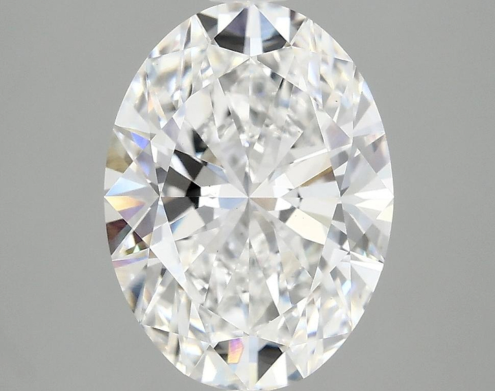 3.07 Carat Oval Shaped Excellent Cut VS1 IGI Certified Lab Grown Diamond