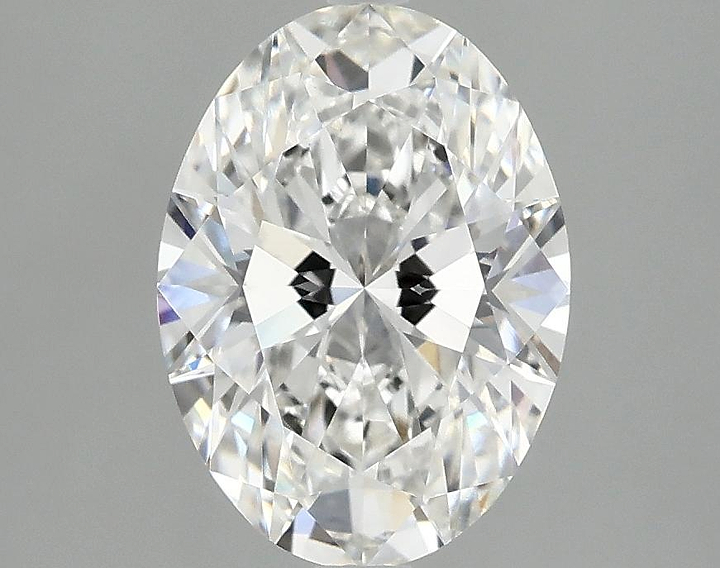 2.09 Carat Oval Shaped Excellent Cut VVS2 IGI Certified Lab Grown Diamond